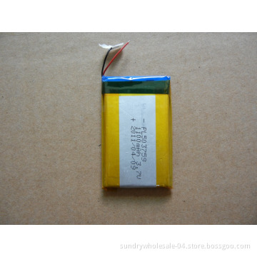 3.7V 1100mAh Rechargeable Lithium Polymer Battery